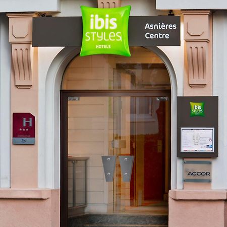 Ibis Styles Asnieres Centre Otel Dış mekan fotoğraf