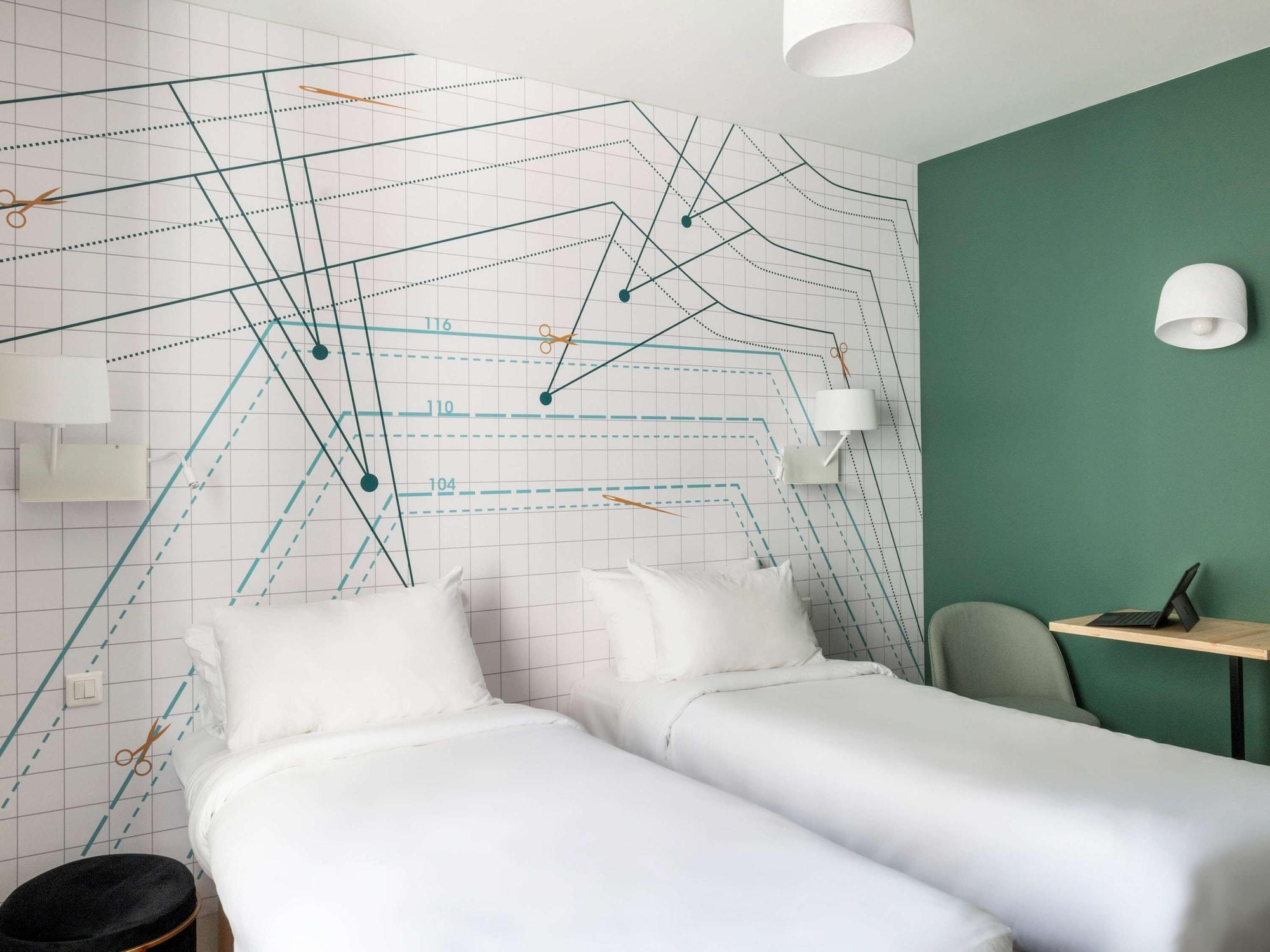 Ibis Styles Asnieres Centre Otel Dış mekan fotoğraf