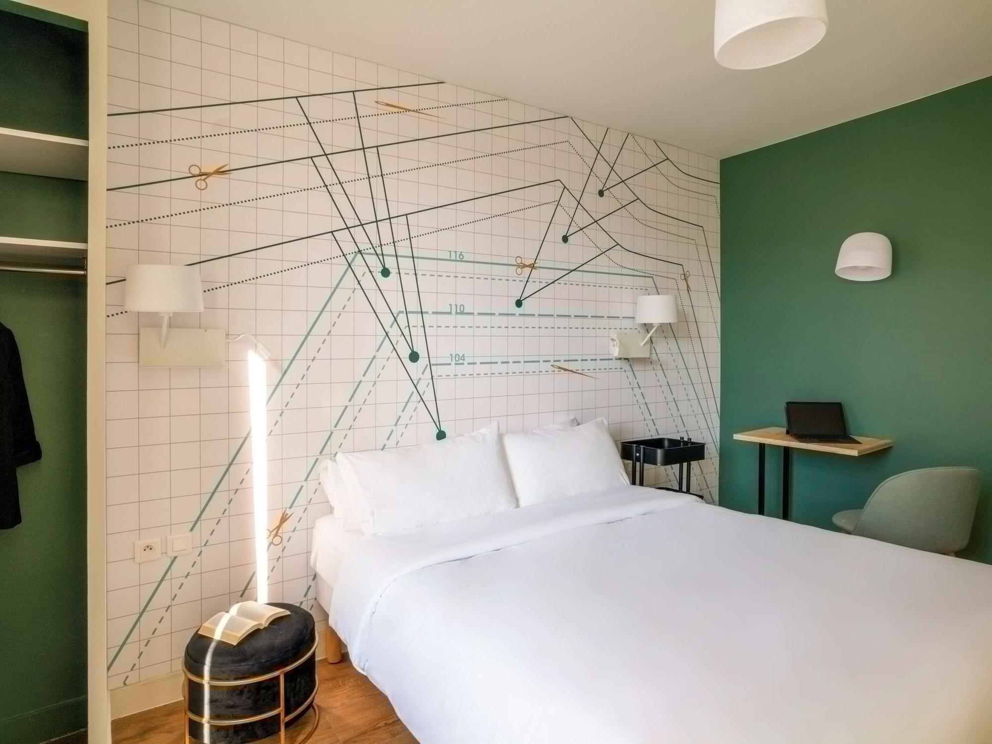 Ibis Styles Asnieres Centre Otel Dış mekan fotoğraf