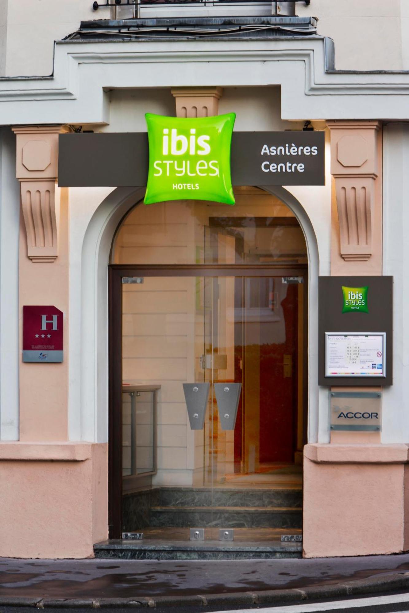 Ibis Styles Asnieres Centre Otel Dış mekan fotoğraf
