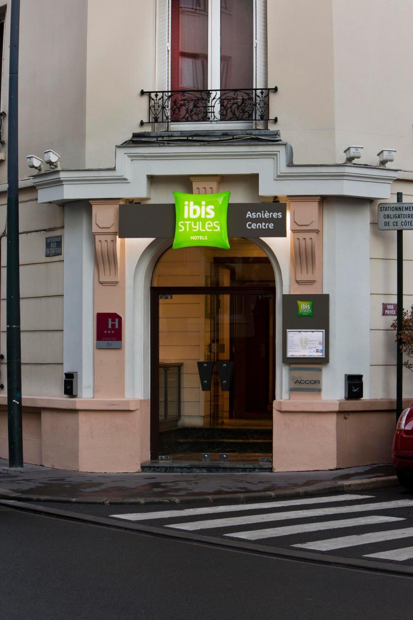 Ibis Styles Asnieres Centre Otel Dış mekan fotoğraf