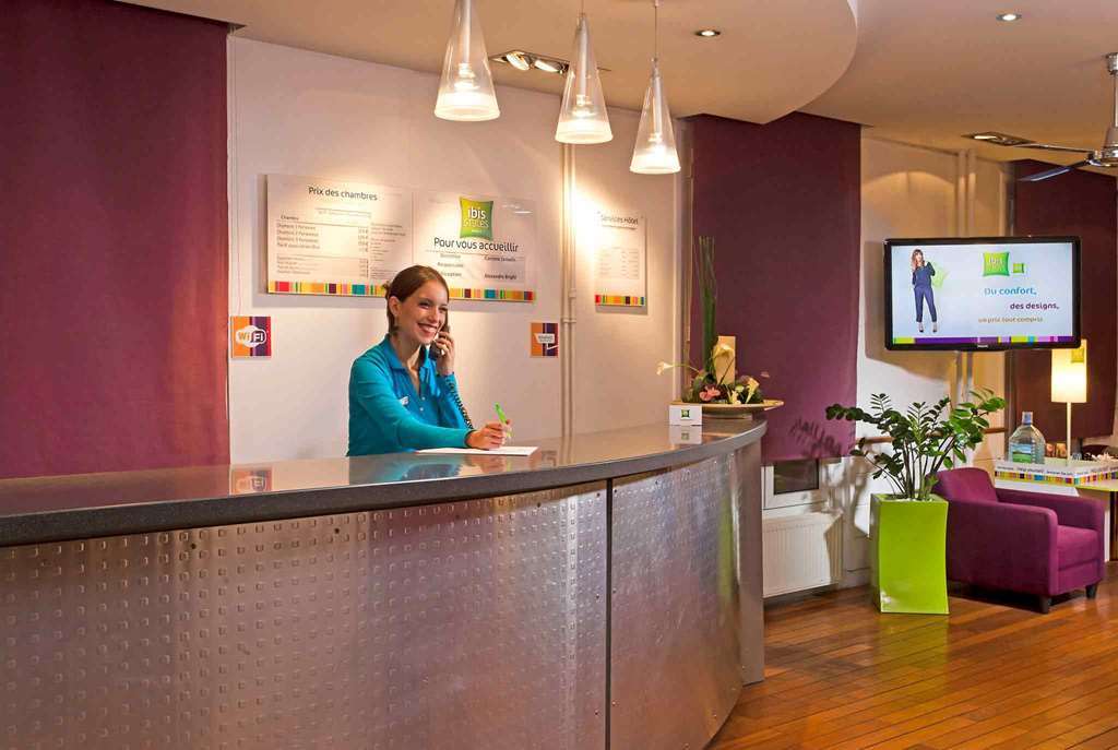 Ibis Styles Asnieres Centre Otel Dış mekan fotoğraf