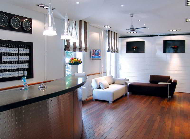 Ibis Styles Asnieres Centre Otel İç mekan fotoğraf