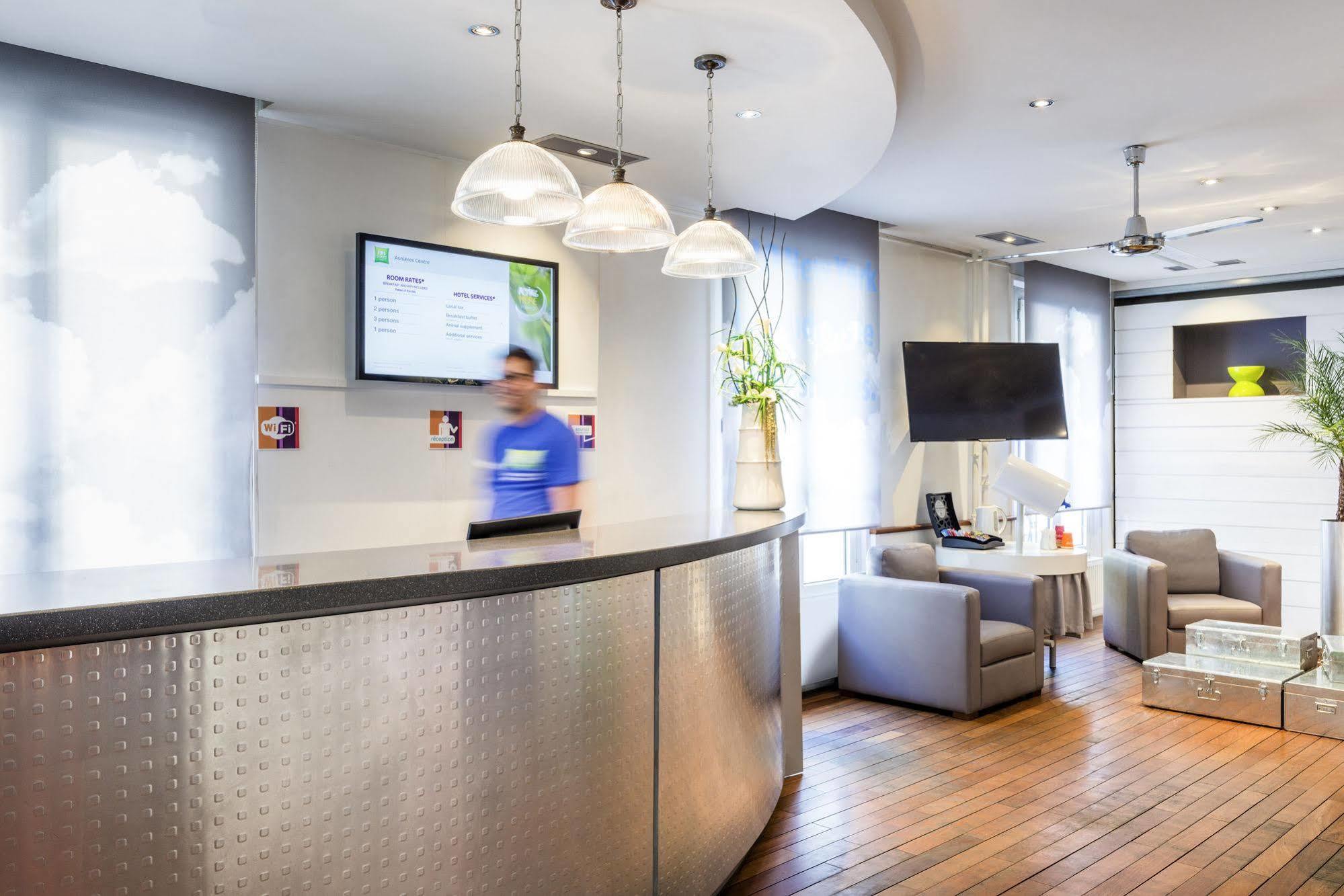 Ibis Styles Asnieres Centre Otel Dış mekan fotoğraf